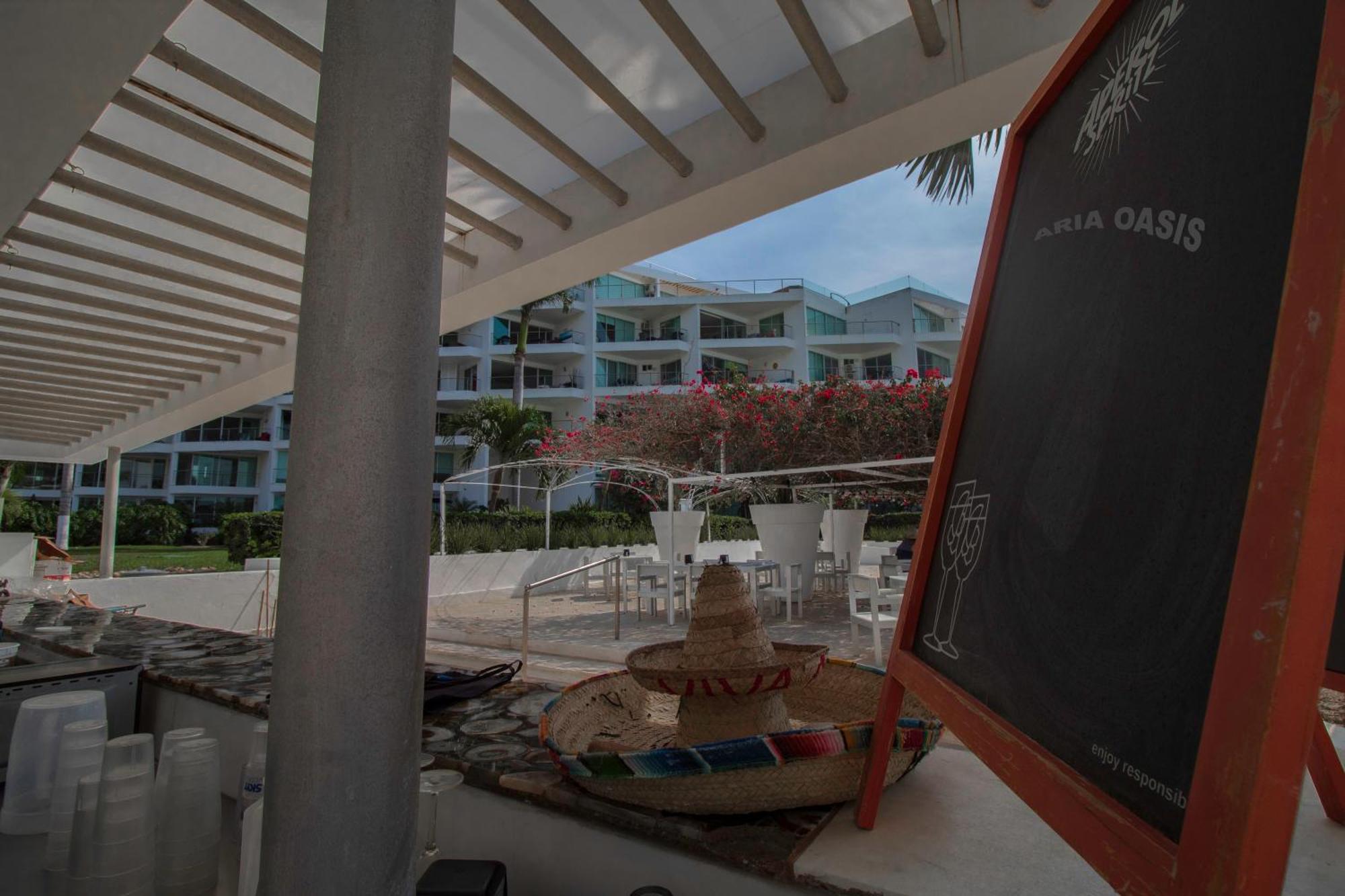 Suites At Aria Pacific Ocean Studio Nuevo Vallarta Exterior foto