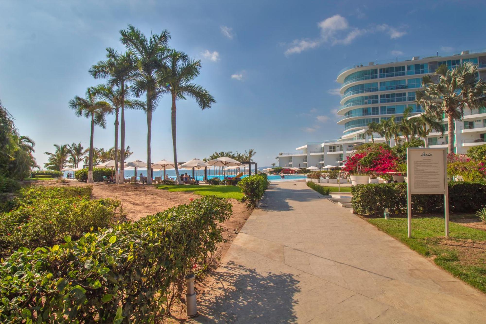 Suites At Aria Pacific Ocean Studio Nuevo Vallarta Exterior foto