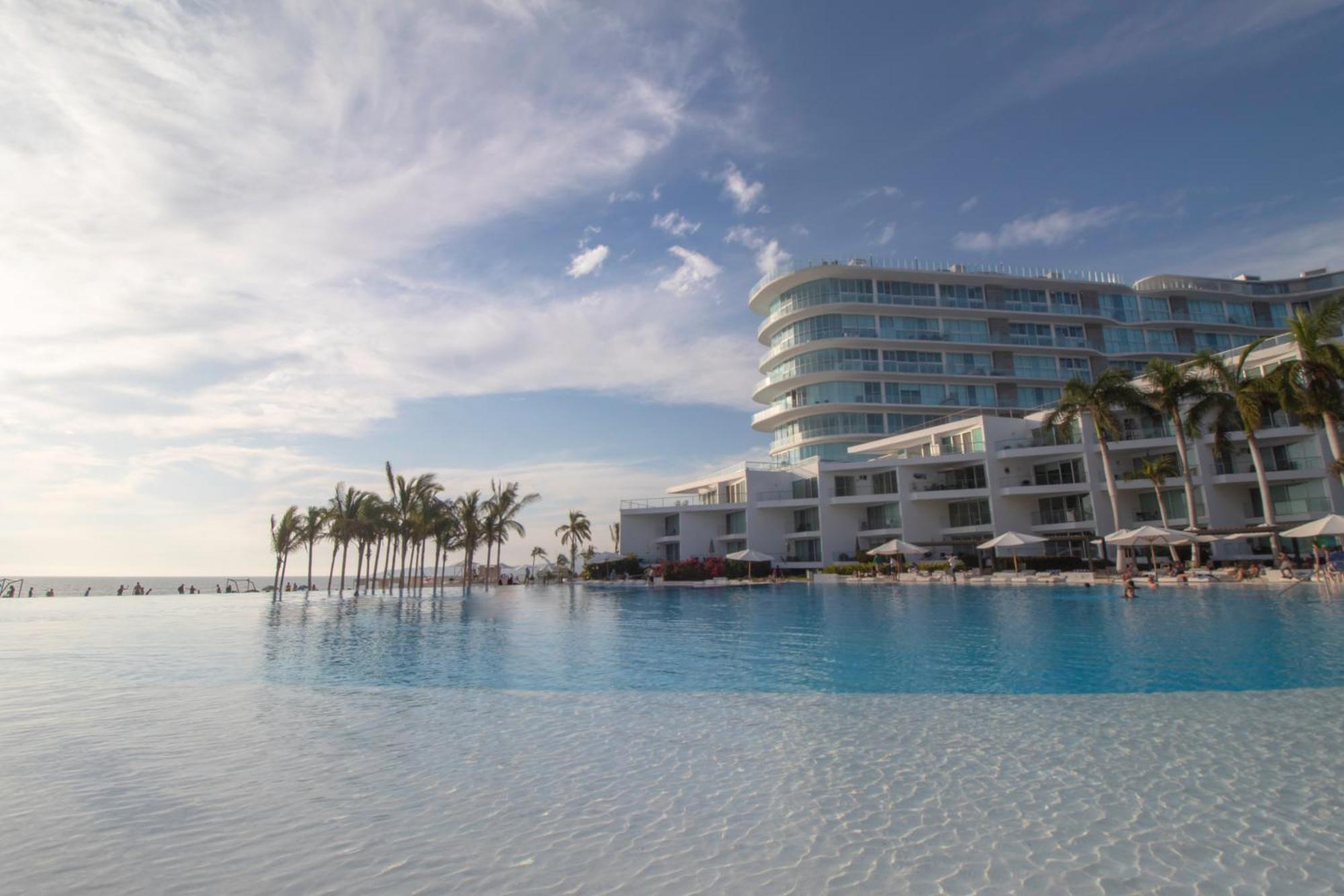 Suites At Aria Pacific Ocean Studio Nuevo Vallarta Exterior foto