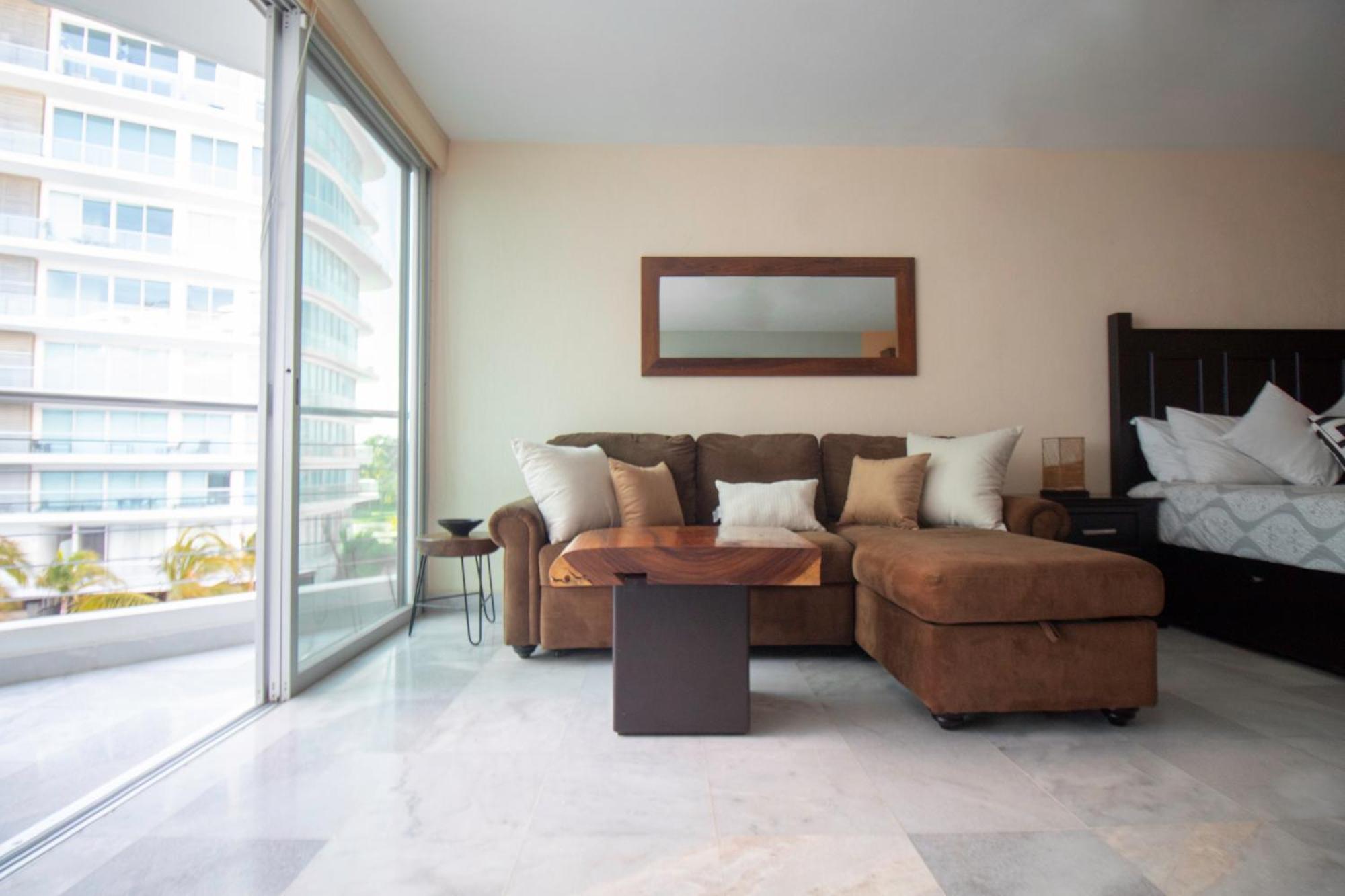 Suites At Aria Pacific Ocean Studio Nuevo Vallarta Exterior foto