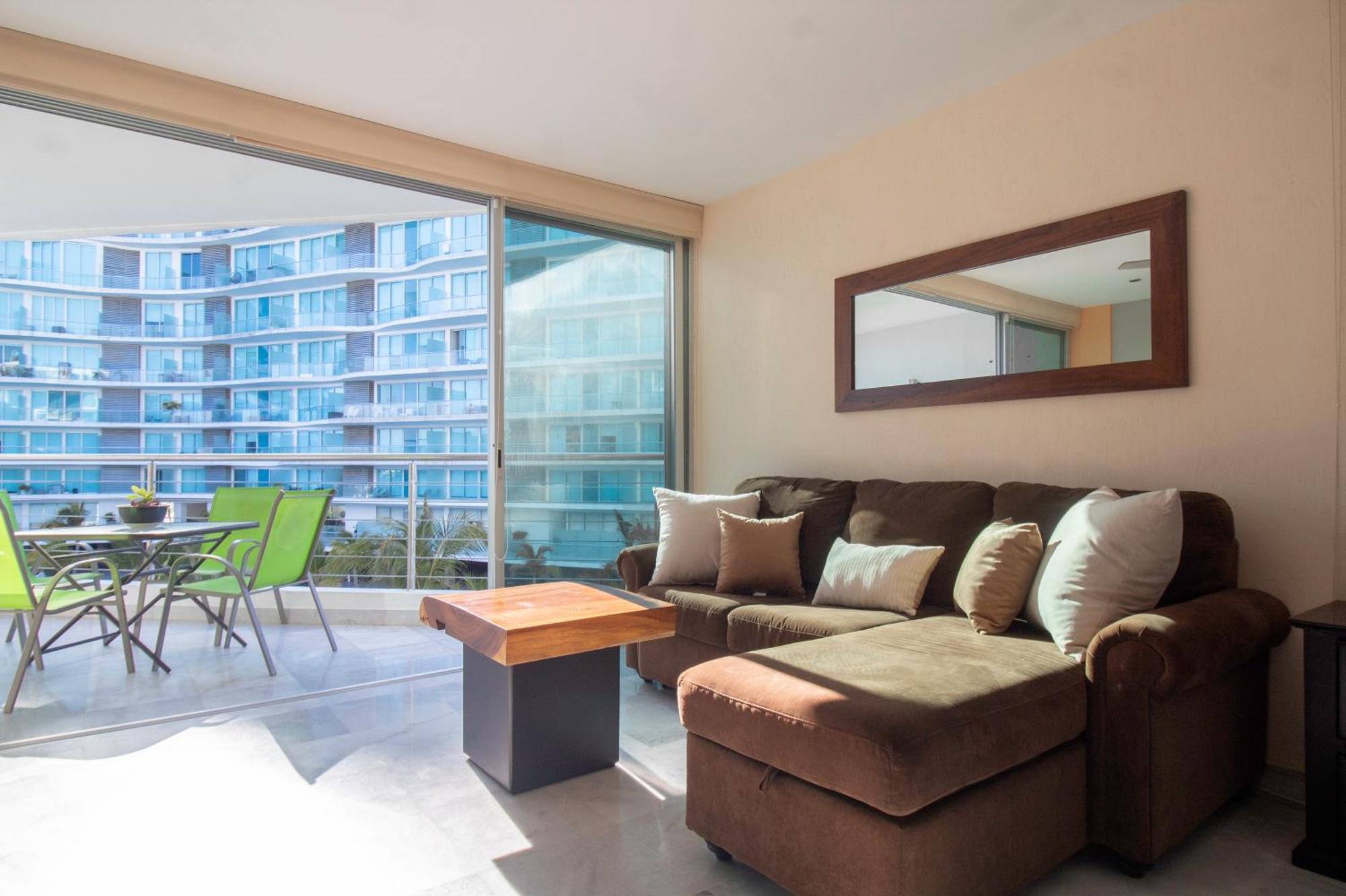 Suites At Aria Pacific Ocean Studio Nuevo Vallarta Exterior foto