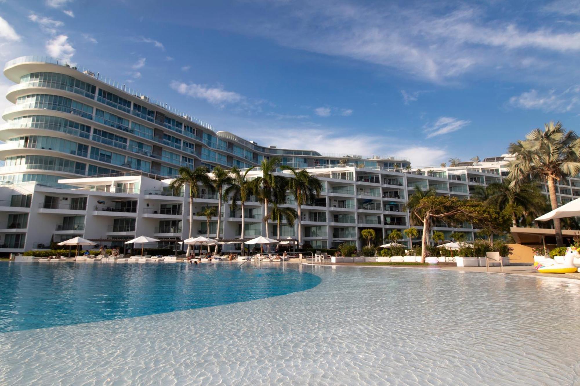 Suites At Aria Pacific Ocean Studio Nuevo Vallarta Exterior foto