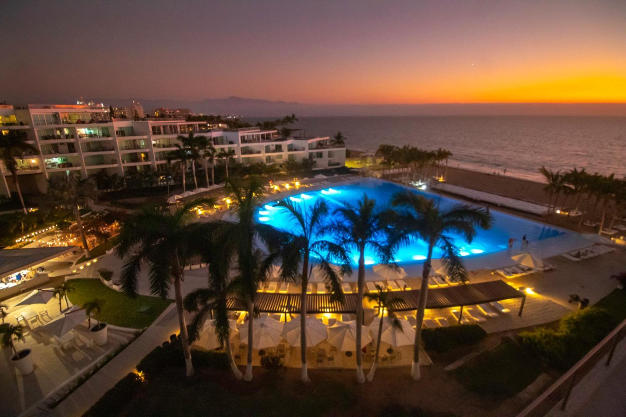 Suites At Aria Pacific Ocean Studio Nuevo Vallarta Exterior foto